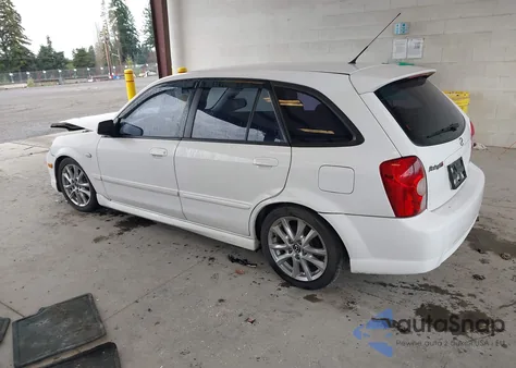 2003 Mazda Protege5 z USA, uszkodzony, nr VIN JM1BJ245731152069